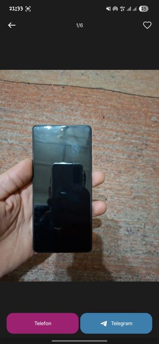 Redmi not 13 pro 8/256