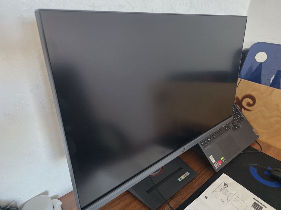 Монитор игровой Asus Rog 27 4k 160Гц Fast IPS