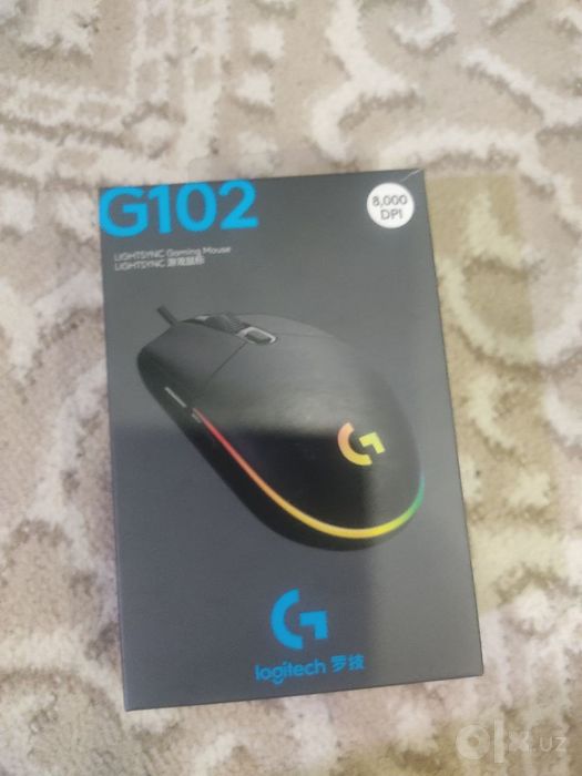 Gaming klaviatura + Logitech  RGB mishka komplekt