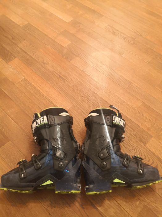 Clăpari ski de tura /freeride Movement Free Power 4 Wrap