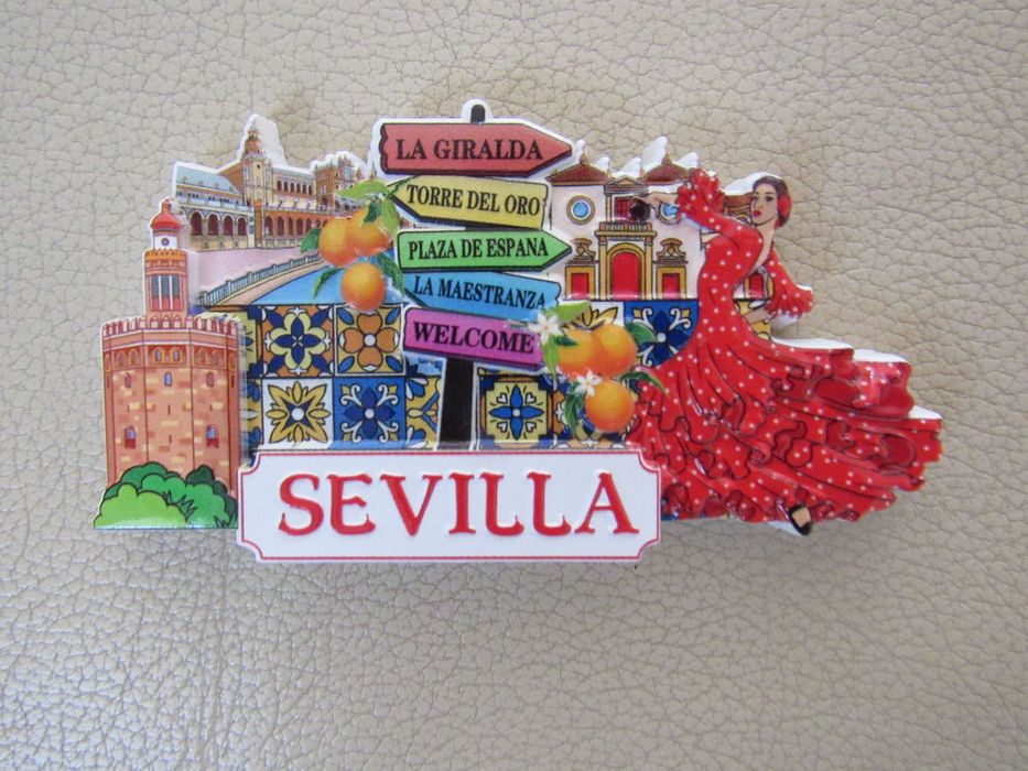 Магнит от Испания