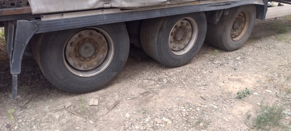 Dezmembrări semiremorci Krone, Schmitz