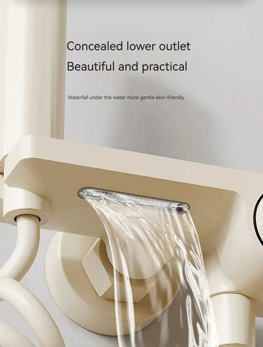 Модерен интелигентен душ с дисплей