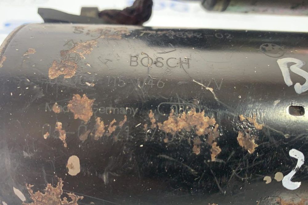 Electromotor BMW Seria 5 E60 2.0D 3.0D 2004 - 2011 Cod 0001115046