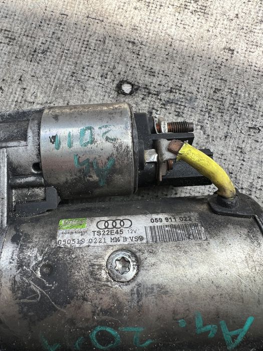 electromotor audi a4 b8 2011