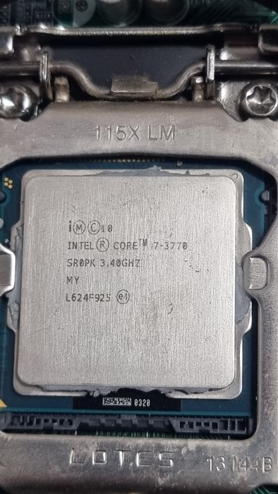 Intel i7 3770 3.40 GHz