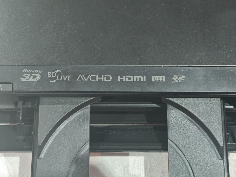 BluRay Panasonic DMP-BDT100