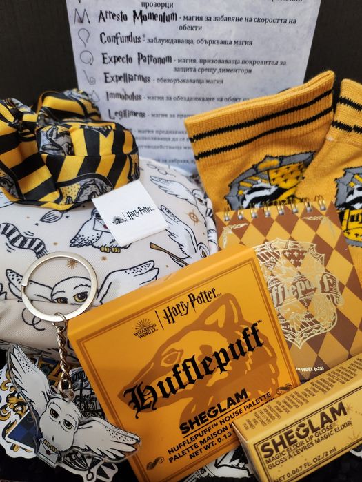 Дом Хафълпаф  - Хари Потър