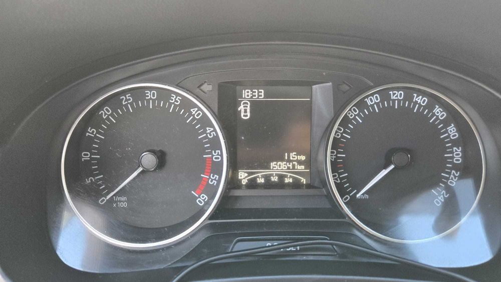 Skoda Rapid 1.4 TDI 105 CP automata 2016
