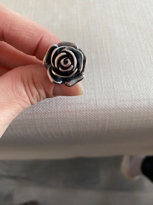 Дамски сребърен пръстен