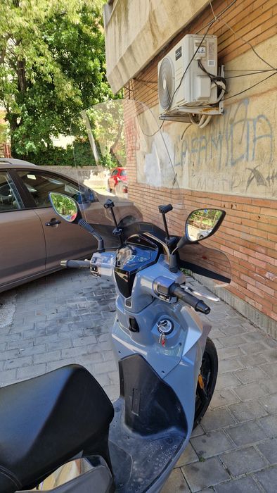Motociclu L3E SYM Symhony ST