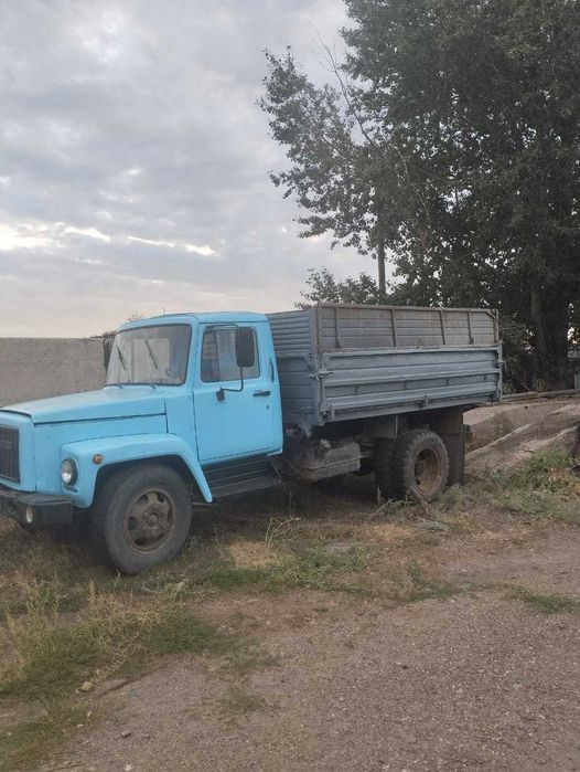 Газ 3307 самосвал.