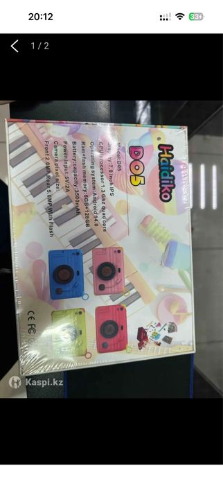 Планшет детская новый