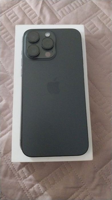 15 Pro Max 256 gb dual E-SIM