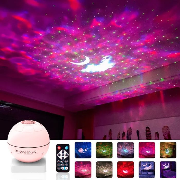 Laser proiector copii, Boxa, Cer instelat