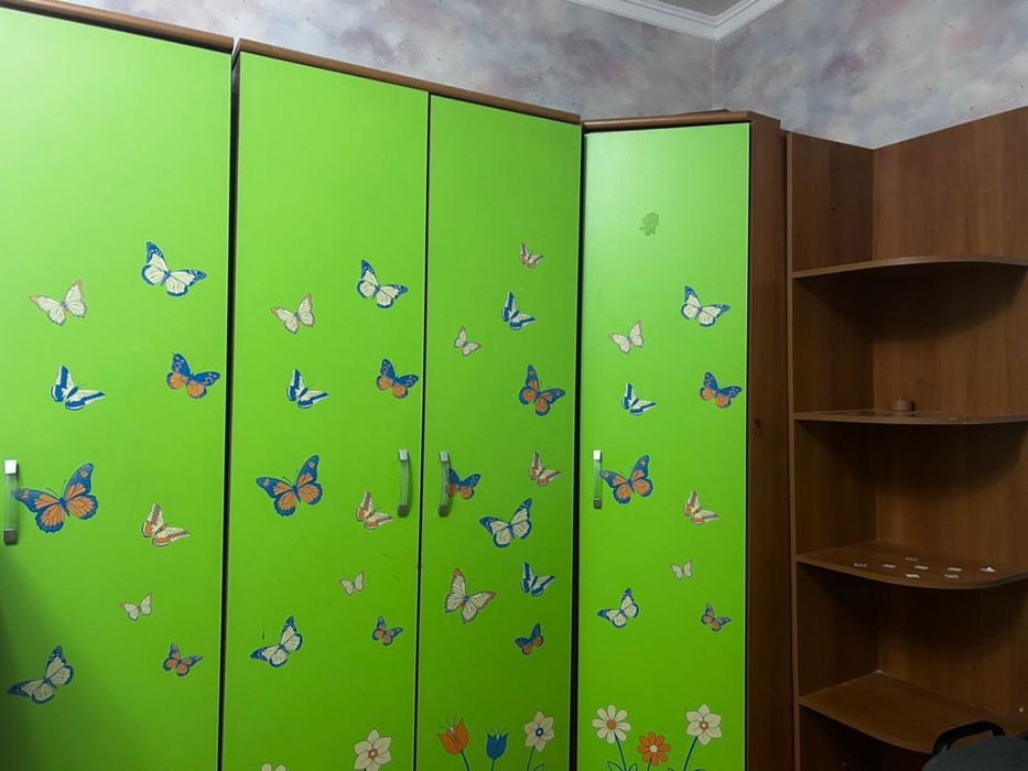 Детский шкафтар 3 штук сатылады