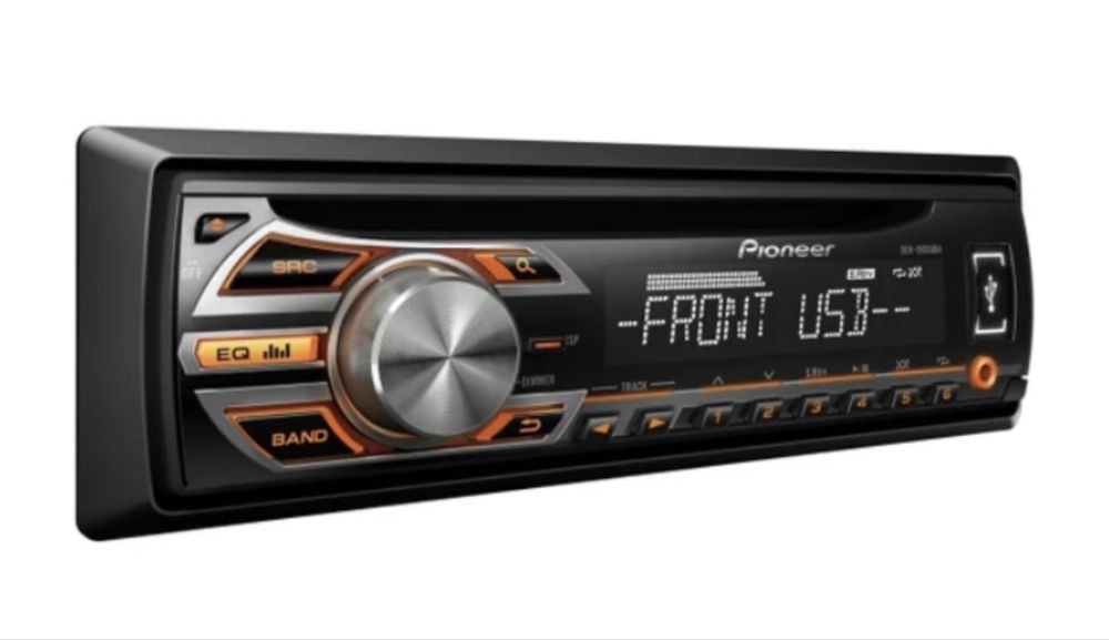 Pioneer DEH-1500 UBA