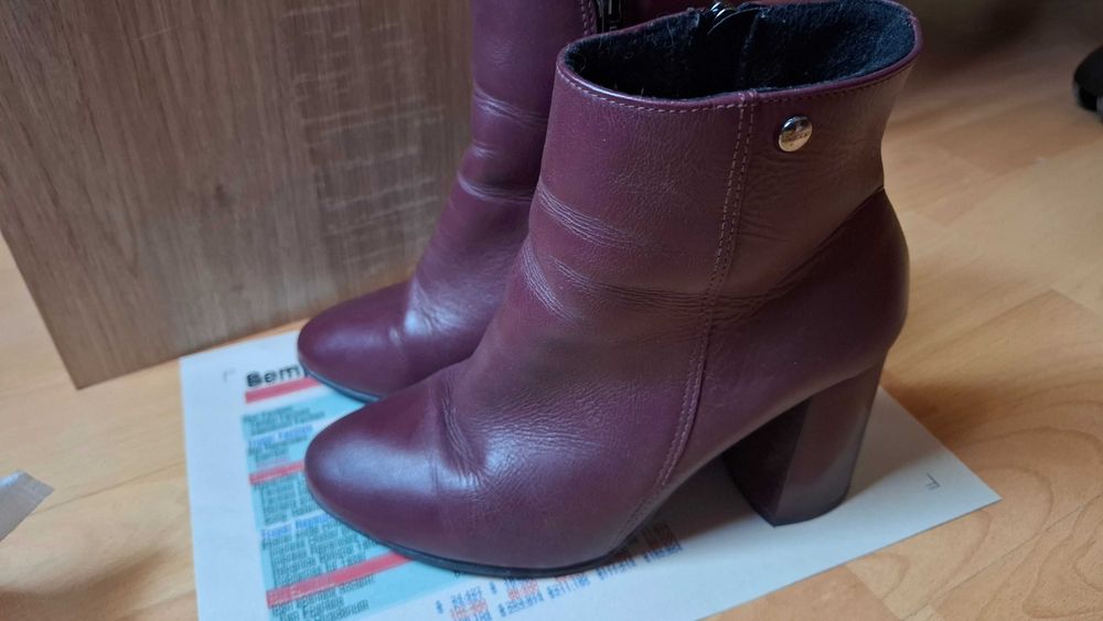 Botine piele naturala Lasocki