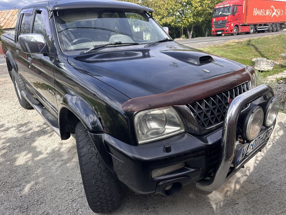 Mitsubishi L200
