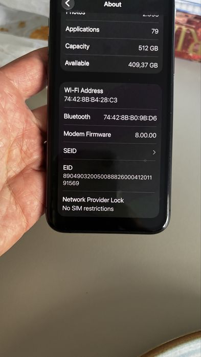 iPhone 11 Pro 512 Gb Negru