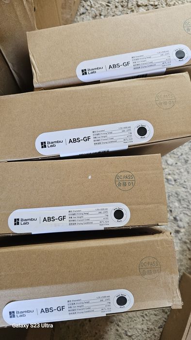 Filament bambu lab imprimanta 3D