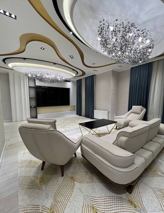 Новостройка  196м²  Чиланзар ц метро Мирзо Улугбек. ЕвроЛЮКС