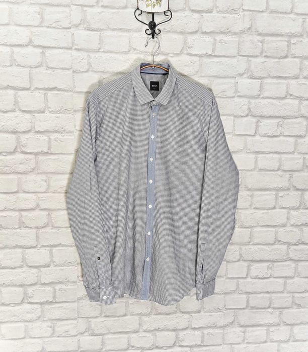 HUGO BOSS Slim fit Оригинална мъжка риза размер  М