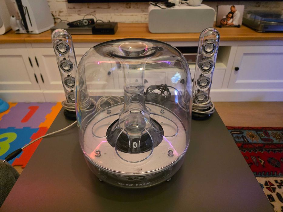 Vand Boxe Amplificate Harman/Kardon Soundsticks Wireless (bluetooth)