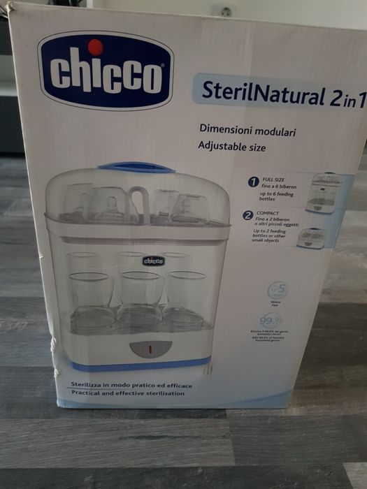 CHICCO Eлектрически стерилизатор 2в1