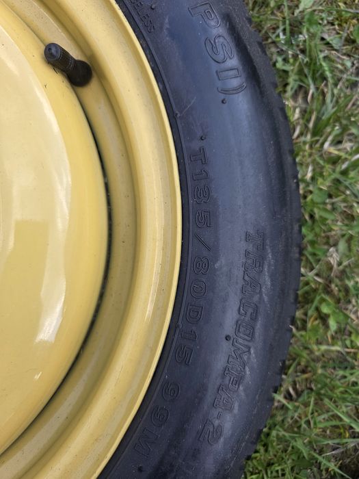 ROATA REZERVA îngusta - Suzuki ,subaru 135 80 15