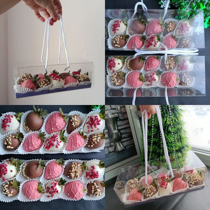 Клубника в шоколаде от