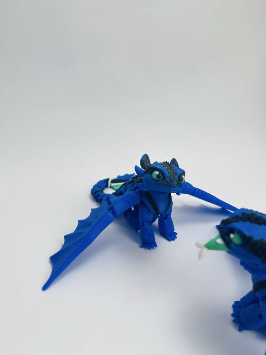 Фигурка на Беззъб