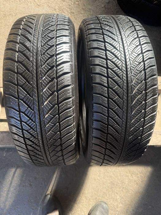 2x Anvelope Iarna 195/55 r16 M+S - GoodYear Ultra Grip 8 steluta BMW