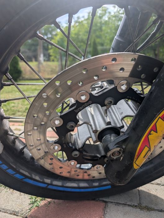 Yamaha Wr125x vand/schimb