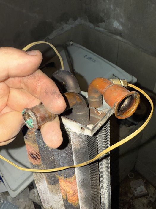 Теплообменик.    .