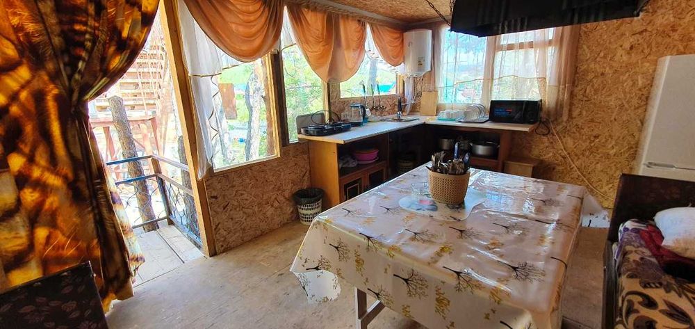 Сдам с Отоплением кирпич. дом+Баня-берег Новой Бухтармы-маг. Кочевник