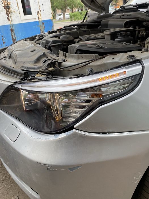 Стекла Фары Бмв Е60 / Bmw E60 стекла