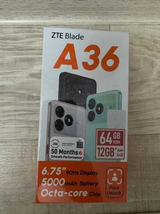 Смартфон ZTE Blade A36