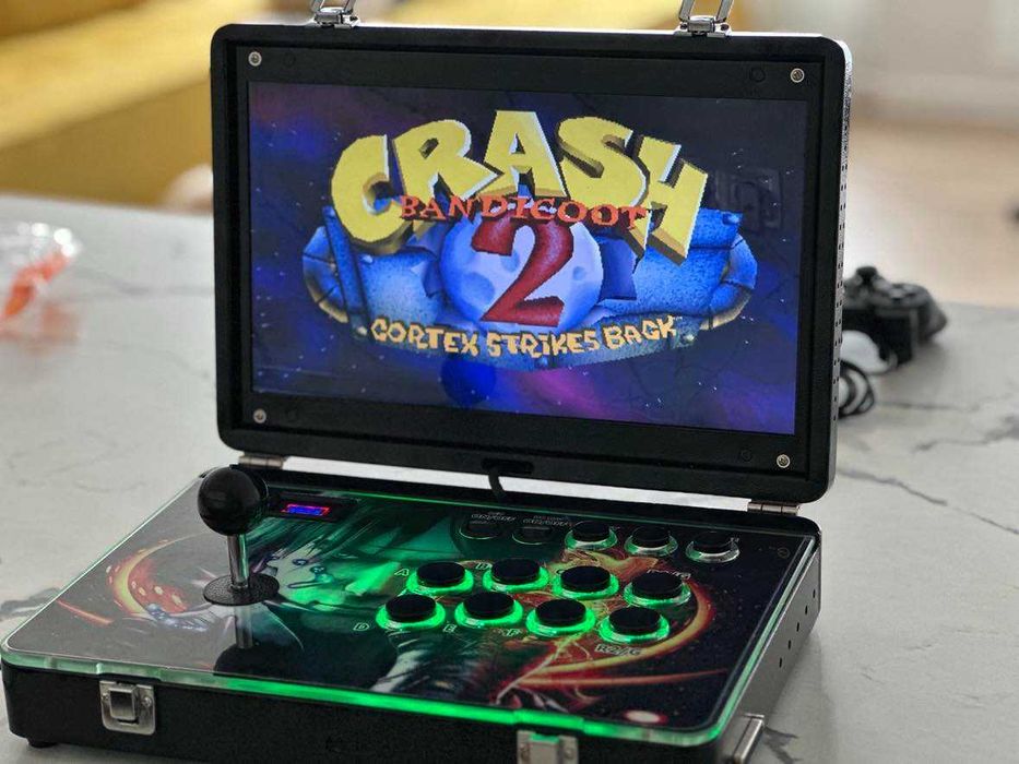 Преносима Аркадна Ретро Конзола Pandora  - 14 инча екран 28000 игри