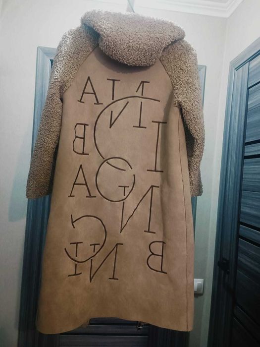 Шуба "Тедди" двухстороняя