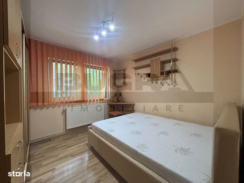 Apartament 2 camere decomandate, 60 mp, parcare, zona Big