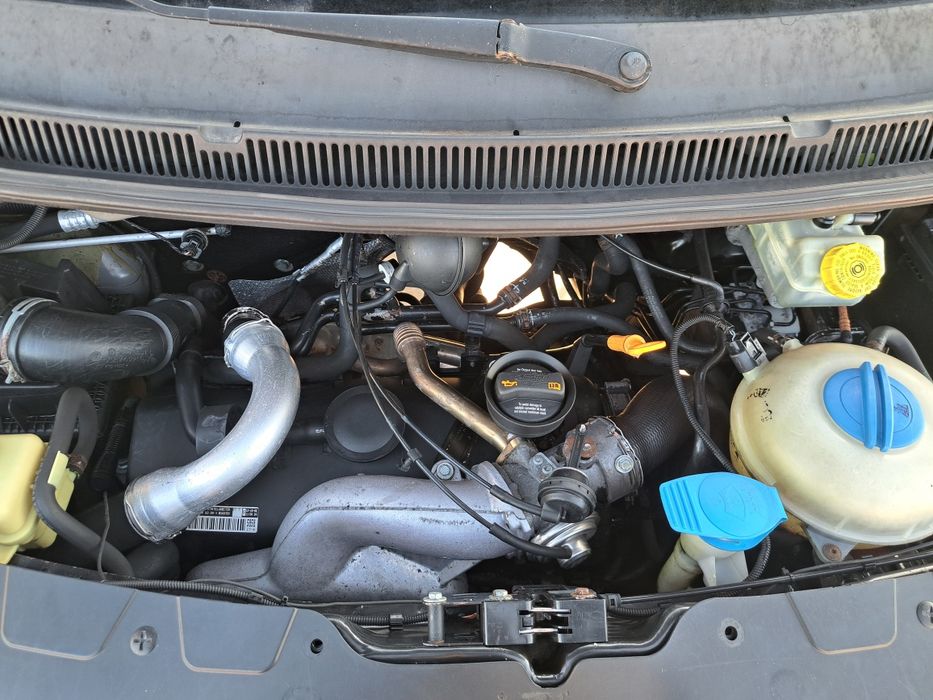 VW Transporter T5 Фолксваген Транспортер Т5 2.5TDI 131hp САМО НА ЧАСТИ