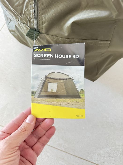 Cort Avid Carp Screen House 3D