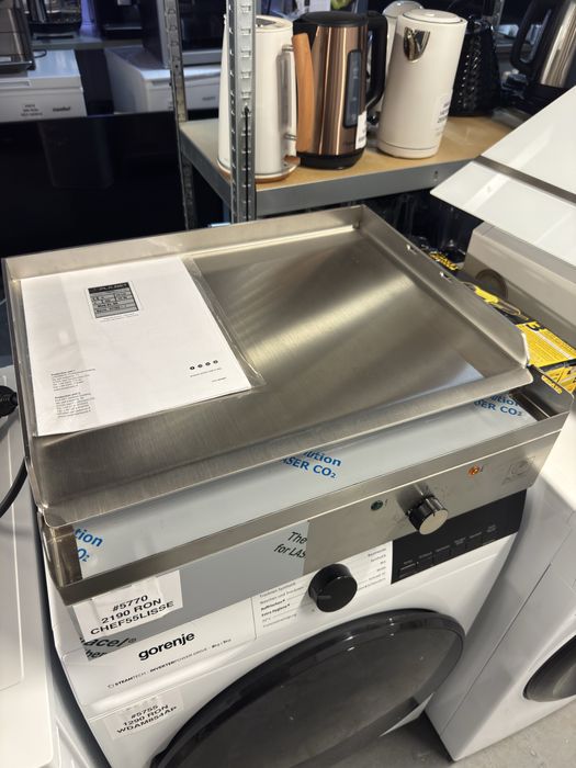 Plancha electrica Pla.Net Chef 55 Lisse