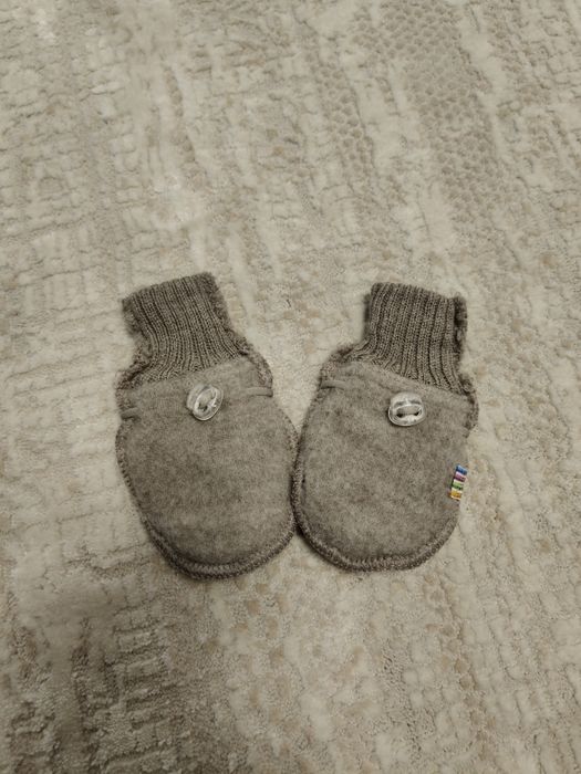 Set Joha -Overall-salopeta,mănuși, cagula Lana Merinos si fleece