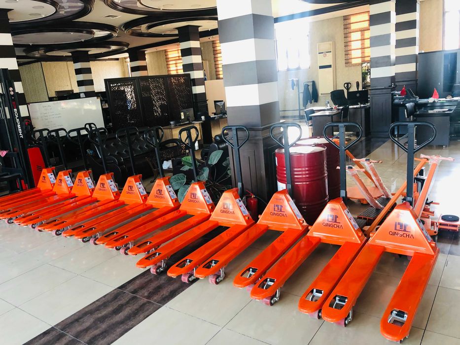 Транспаллет рохля (с весами) 2-3-5 Тонна на Евро стандарте в Ташкенте