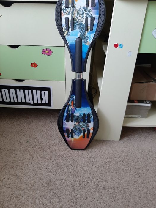 Двухколесный скейтборд