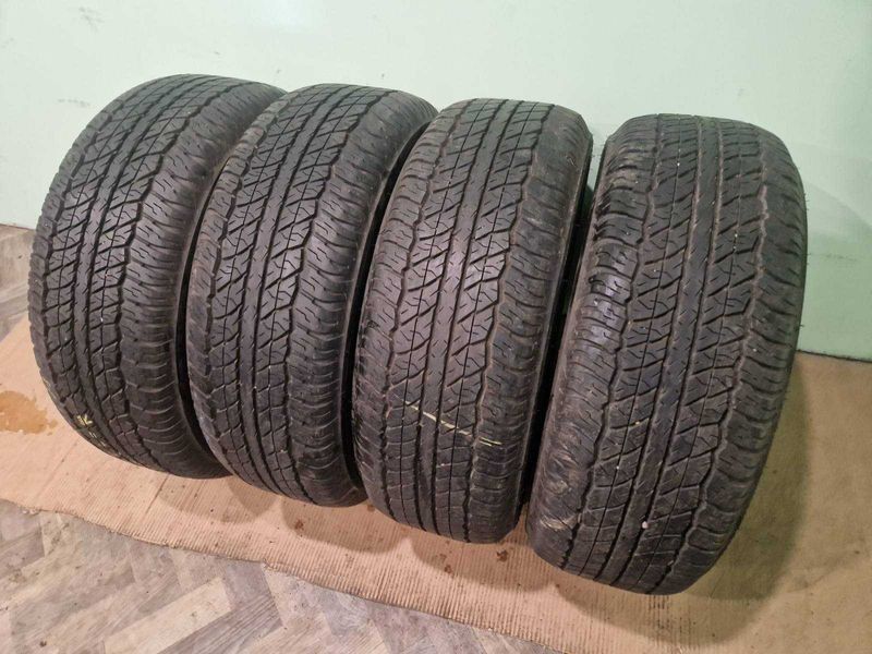 4 Dunlop R18 265/70/ 
зимни гуми 
DOT1819
