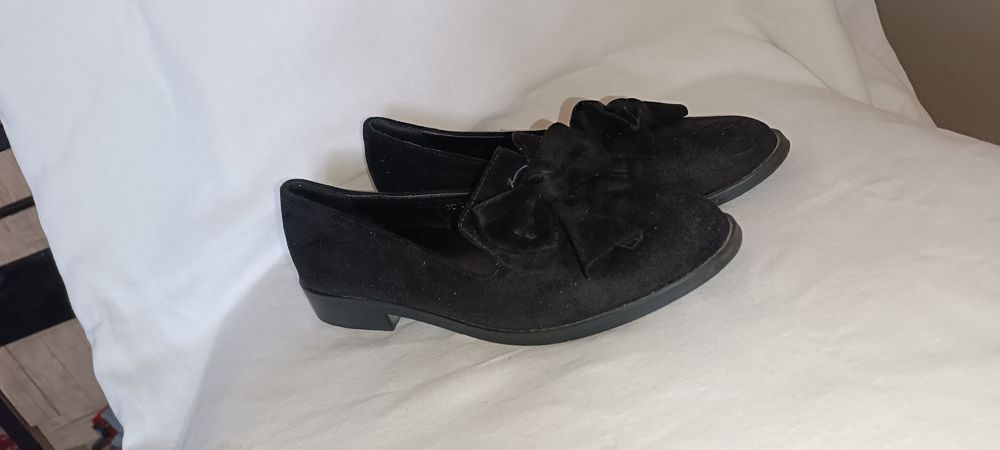 Туфли на осень замшевые