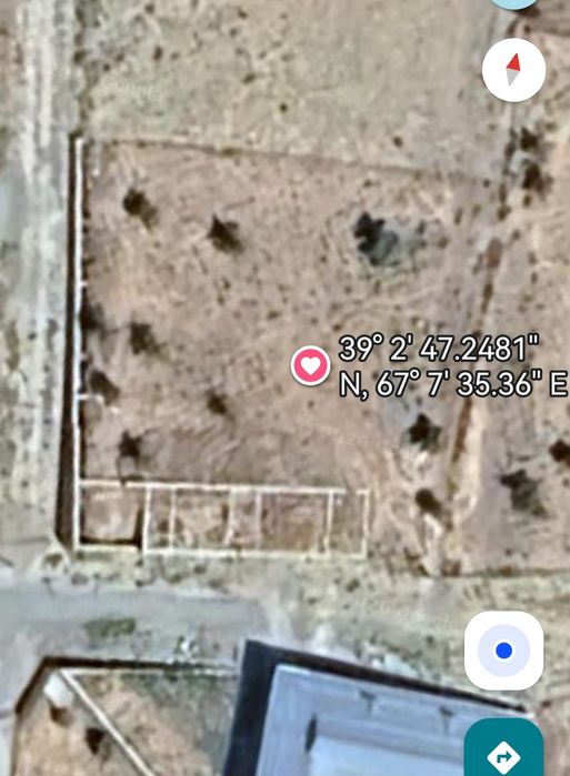 Миракида 8 сот. ер сотилади